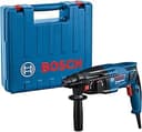 Bosch Professional borrhammare GBH 2-21 (med SDS plus, inkl. stödhandtag, maskinduk, djupanslag, i hantverkarväska)