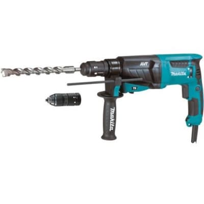 Makita Hr2631ftj – Lyxigaste valet – elektrisk borrhammare bäst i test 2026
