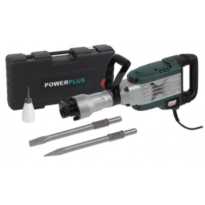 Powerplus Powp3060 – Toppval rivning – elektrisk borrhammare bäst i test 2026