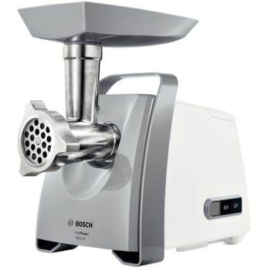 Bosch Köttkvarn Vit Mfw66020