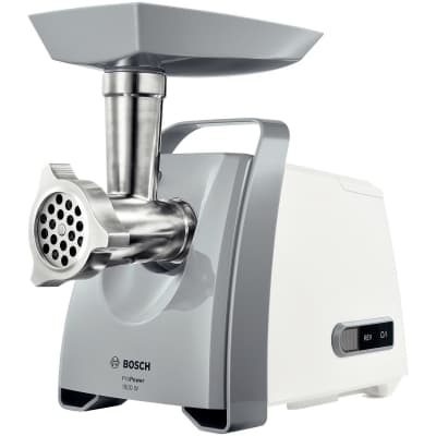 Bosch Köttkvarn Vit Mfw66020 – Bäst i test – elektrisk köttkvarn bäst i test 2026
