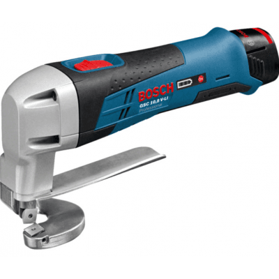 Bosch Gsc10,8v-li 2x2ah – Toppval premium – elektrisk plåtsax bäst i test 2026