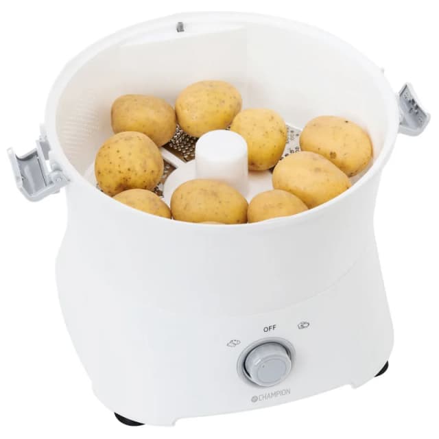 Champion Elektrisk potatisskalare med salladsslunga 1 kg – Bäst i test – elektrisk potatisskalare bäst i test 2026