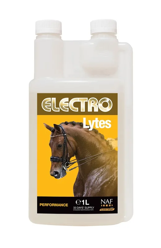 NAF Electro Lyter Flytande 1 l – Bäst för professionellt bruk – elektrolyter för häst bäst i test 2026