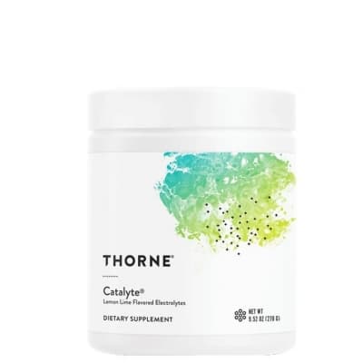 Thorne Research Inc. Catalyte Elektrolyter 270 G Citron Lime – Toppklassval – elektrolytpulver bäst i test 2026