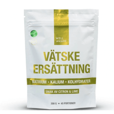 Wellaware Vätskeersättning – Budgetalternativ – elektrolytpulver bäst i test 2026