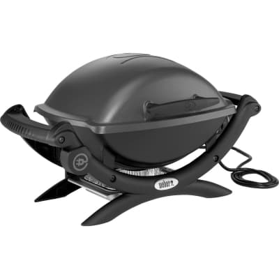 Weber Q1400 Elgrill – Toppval för balkong – elgrill bäst i test 2026