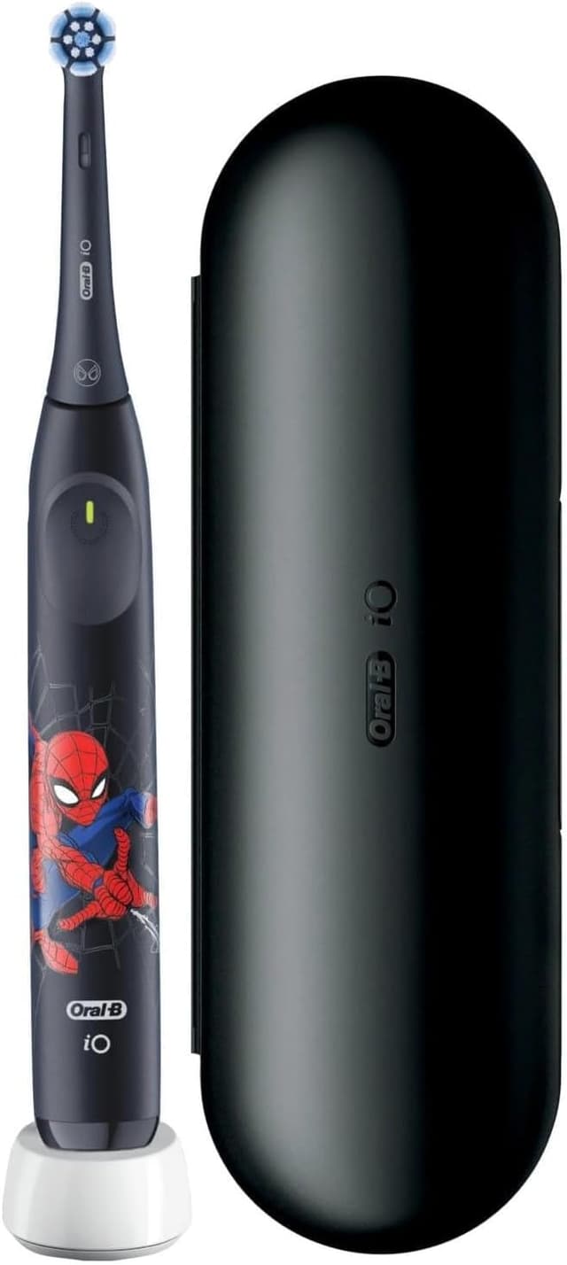 Oral-B iO 6+ Kids Spider-Man – Bäst i test – eltandborste barn bäst i test 2026