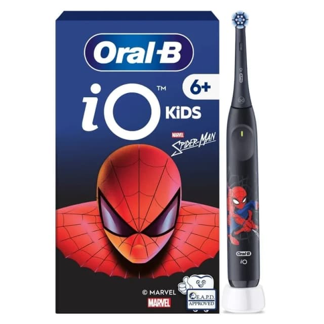 Oral-B iO 6+ Kids Spider-Man – Bäst i test – eltandborste barn bäst i test 2026
