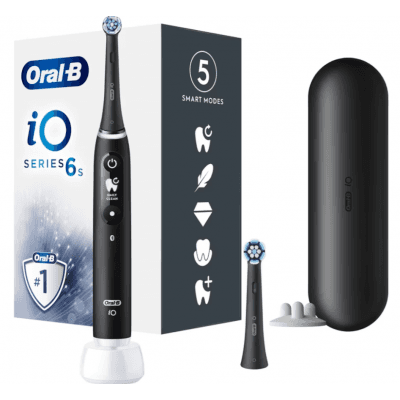 Oral-b Io6s – Toppklassval – eltandborste bäst i test 2026
