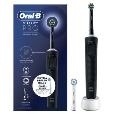 Oral-b Vitality Pro Eltandborste – Prisvänligast – eltandborste bäst i test 2026