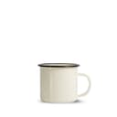 Sagaform Doris Emaljmugg 35 Cl Beige