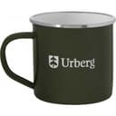 Urberg Emaljmugg 340 Ml Kombu Green