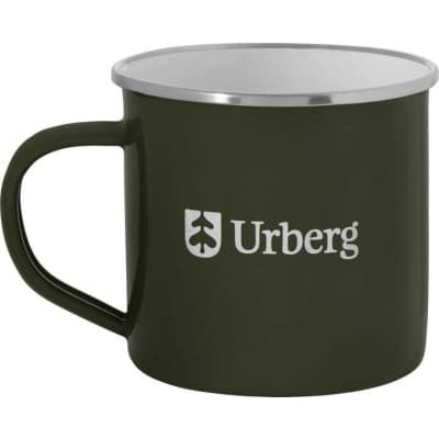 Urberg Emaljmugg 340 Ml Kombu Green – Budgetfavorit – emaljmuggar bäst i test 2026