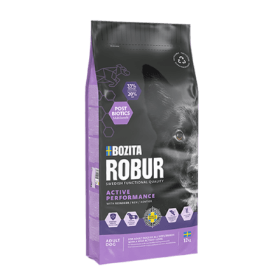 Active Performance Hundfoder – Toppklassval – energifoder hund bäst i test 2026