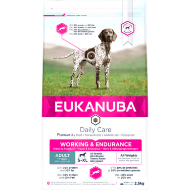Dog Adult Working & Endurance