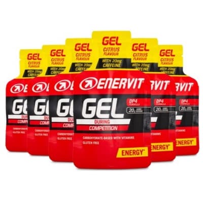 Enervit Sport Caffeine Gel – Smidigast format – energigel bäst i test 2026
