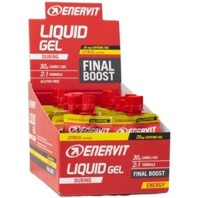 Enervit Sport Competition Liquid – Bäst i test – energigel bäst i test 2026
