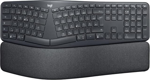 Logitech Ergo K860 – Bäst i test – ergonomiskt tangentbord bäst i test 2026