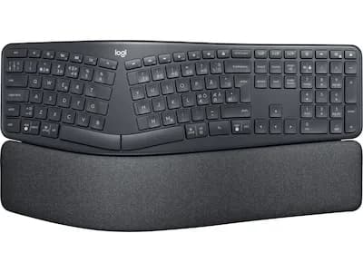 Logitech Ergo K860 – Bäst i test – ergonomiskt tangentbord bäst i test 2026