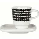 Marimekko Siirtolapuutarha Espressokopp Med Fat