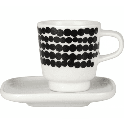 Marimekko Siirtolapuutarha Espressokopp Med Fat – Toppklassval – espresso koppar bäst i test 2026