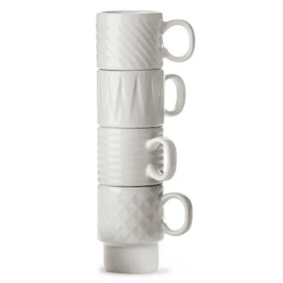 Sagaform Coffee & More Espressokopp – Topprankat fyrpack – espresso koppar bäst i test 2026
