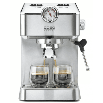 Caso Espresso Gourmet – Bäst i test – espressomaskin bäst i test 2026