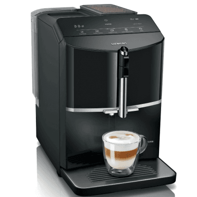 Siemens Eq300 Tf301e19 – Prisvärd budget – espressomaskin bäst i test 2026
