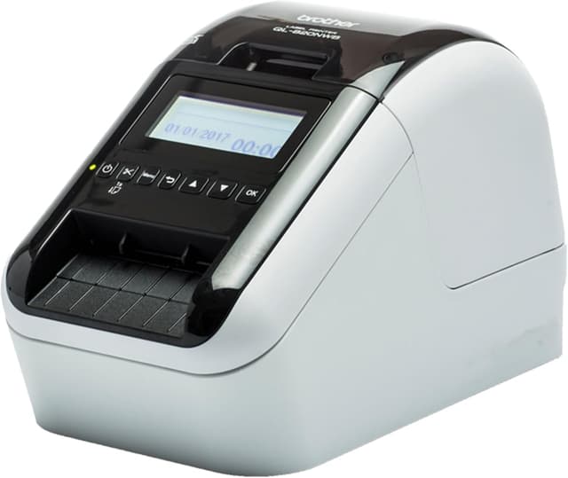 Brother QL-820NWBC – Bäst i test – etikettskrivare bäst i test 2026