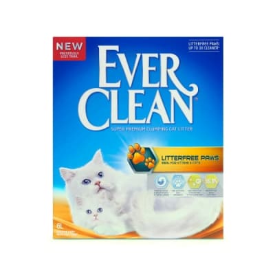 Erbjudande Litterfree Paws Kattsand – Budgetfavorit – ever clean kattsand bäst i test 2026