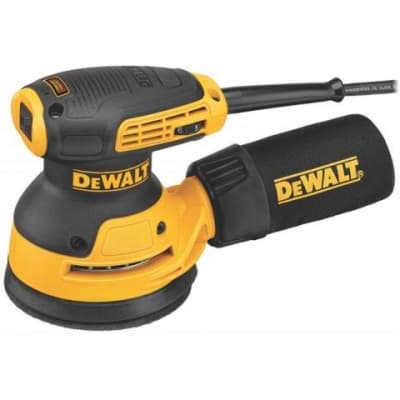 Dewalt Dwe6423-qs – Ergonomisk vinnare – excenterslip bäst i test 2026