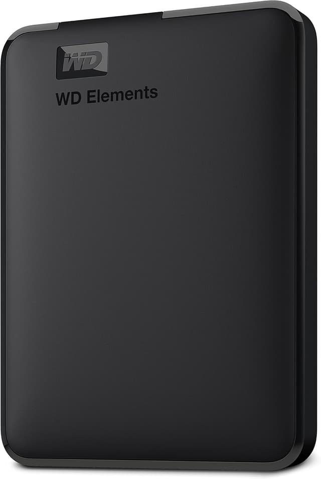 WD Elements Portable 6TB – Bäst i test – extern hårddisk bäst i test 2026