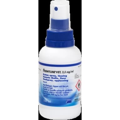 Frontline Vet. Kutan Spray 2,5 Mg/ml 100 Ml