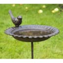 Fågelbad Gjutjärn