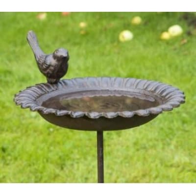 Fågelbad Gjutjärn – Lyxigast val – fågelbad bäst i test 2026
