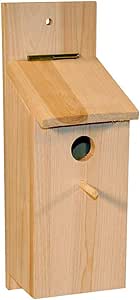 Kerbl Fågelholk, Brun, 36 x 12 x 14 cm