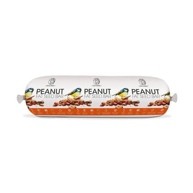 Leo Wolf Peanut Talgkorv For Vildfagel 600 G – Budgetval – fågelmatare bäst i test 2026