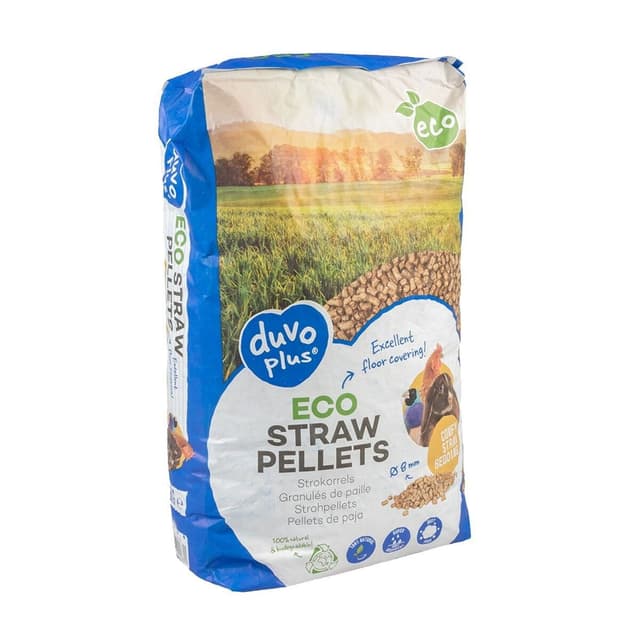 Duvoplus Stropellets 8kg 20 L – Toppklassval – fågelsand bäst i test 2026