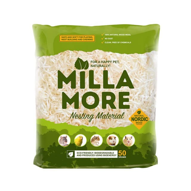 Millamore Bomaterial Tra 50 G – Finaste kvalitet – fågelsand bäst i test 2026