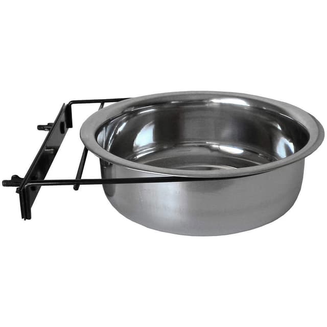 Tyrol Rostfri Skal Med Skruvar 21_5 Cm 2_5 Liter – Toppklass – fågeltillbehör bäst i test 2026