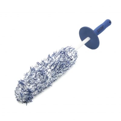 Fälgborste Gyeon Q²m Wheel Brush – Skyddar händer bäst – fälgborste bäst i test 2026