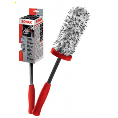 Sonax Rim Brush Ultra Soft – Skonsammaste borsten – fälgborste bäst i test 2026