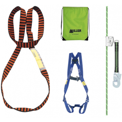 Miller Titan Tak – Takexperten – fallskyddskit bäst i test 2026