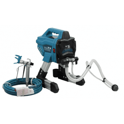 Dino-power X6 Målarspruta – Toppklassval – färgspruta bäst i test 2026