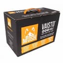 Mush Vaisto® Svart Gris, Kyckling & Lamm 10 Kg