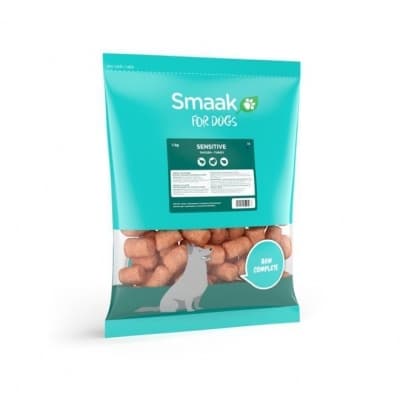 Smaak Raw Complete Sensitive Chicken & Turkey – Snällast mot magen – färskfoder hund bäst i test 2026
