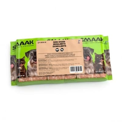 Smaak Raw Complementary Grishjärta – Bäst i test – färskfoder katt bäst i test 2026