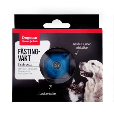 Dogman Fästingvakt – Toppelektronisk – fästinghalsband hund bäst i test 2026