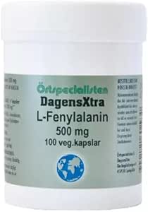 Fenylalanin 100 kapslar – Bäst i test – fenylalanin bäst i test 2026